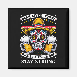 Cinco de Mayo Fiesta Geachte lever vandaag zal een Magneet