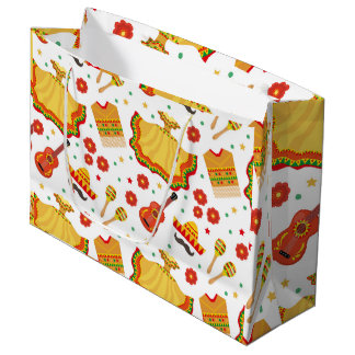 Cinco de Mayo Fiesta in Mexico-vakantie Large Cadeauzakje