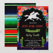 Cinco de mayo fiesta invitation à la fête thématiq (Devant / Derrière)