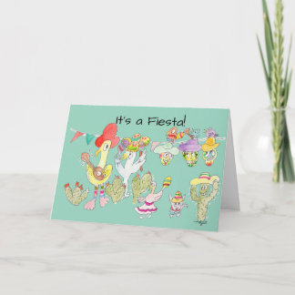 Cinco de Mayo Fiesta! Kaart
