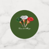 Cinco de mayo, fiesta mexican confetti (Kleine voorkant)