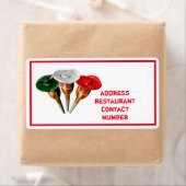 Cinco de mayo, fiesta mexican gepersonaliseerd etiket (Insitu)