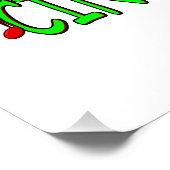 Cinco de mayo, fiesta mexican perfect poster (Hoek)