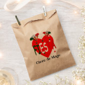 Cinco de mayo, fiesta mexican-tas bedankzakje (Geknipt)