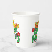 Cinco de Mayo Fiesta Papieren Bekers (Links)