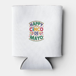 Cinco de Mayo Fiesta Personalized  Blikjeskoeler
