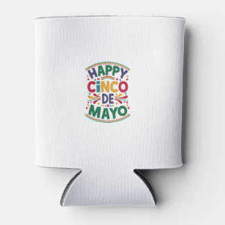 Cinco de Mayo Fiesta Personalized  Blikjeskoeler