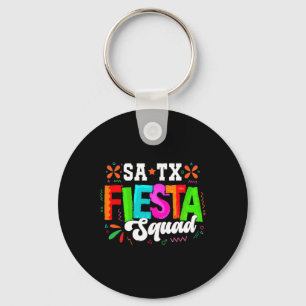 Cinco de Mayo Fiesta San Antonio Texas Familie wed Sleutelhanger