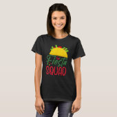 Cinco De Mayo Fiesta Squad Mexican Party Cinco De  T-shirt (Voorkant volledig)
