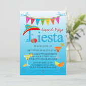 Cinco De Mayo Fiesta Uitnodiging (Staand voorkant)