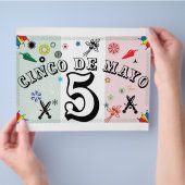 Cinco de Mayo Flyer (Hand)
