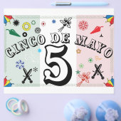 Cinco de Mayo Flyer (Enkel)