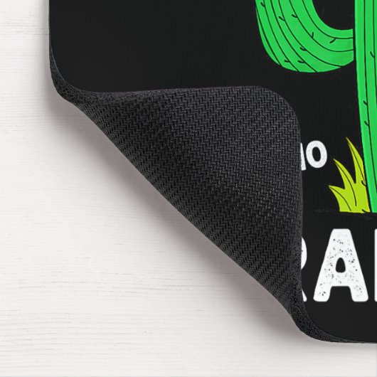 Cinco de Mayo Funny Nacho Gemiddelde opa Sombrero Muismat (Hoek)