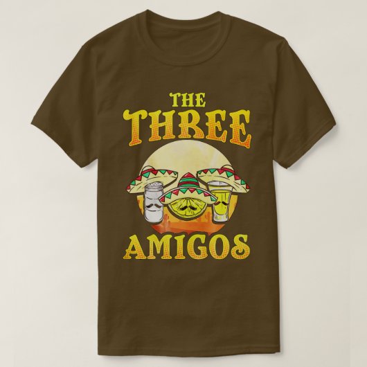 Cinco De Mayo Funny Tequila T-shirt (Design voorkant)