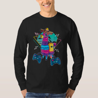 Cinco De Mayo Gaming Fiesta Video Game T-shirt