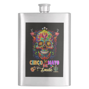 Cinco De Mayo Glimlach Flacon