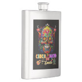 Cinco De Mayo Glimlach Flacon (Rechts)
