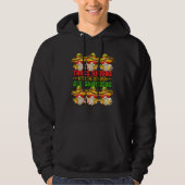 Cinco De Mayo Gnome For Men And Taco   Beer Saying Hoodie (Voorkant)