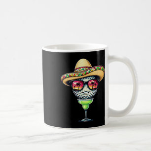 Cinco de Mayo golfbal met Sombrero Margarita Go Koffiemok