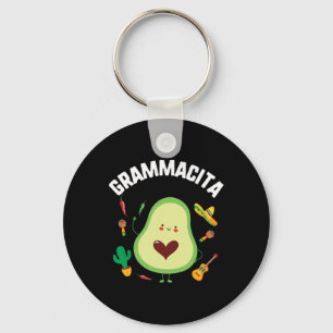 Cinco De Mayo Grammacita Guacamole Avocado Oma Sleutelhanger