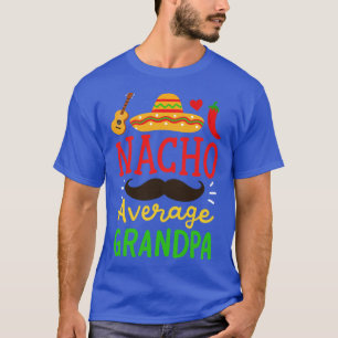Cinco de Mayo Grandpa Grandfather T-shirt