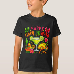 Cinco De Mayo Grappig Mexicaans Feest Cinco De Dri T-shirt