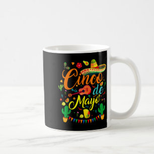 Cinco de mayo grappige Mexicaanse feestparty 5 de Koffiemok