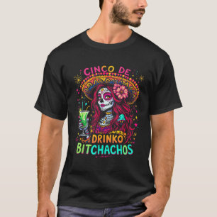 Cinco de Mayo Grappige Mexicaanse partij Cinco de T-shirt