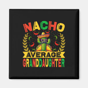 Cinco De Mayo Grappige Nacho Gemiddelde Kleindocht Magneet