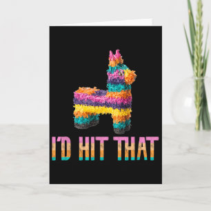 Cinco De Mayo Grappige Pinata - Daar zou ik op sla Kaart