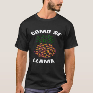 Cinco De Mayo Hoe Heet Hoed Ananas Mexicaans T-shirt
