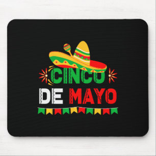 Cinco De Mayo Hoed Mexicaans Festival Feest 2 Muismat