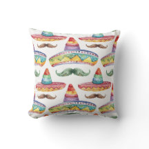 Cinco de Mayo Hoeden Snor Rood Groen