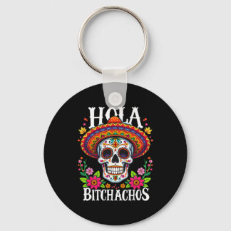 Cinco De Mayo Hola Achos Mexican Independence Day  Sleutelhanger