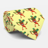 Cinco de Mayo Hot Pepper Stropdassen (Opgerold)
