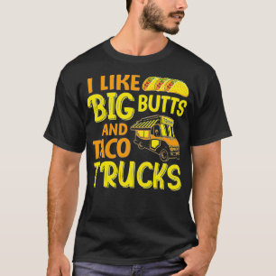 Cinco de Mayo, ik hou van grote potten en taco Tru T-shirt