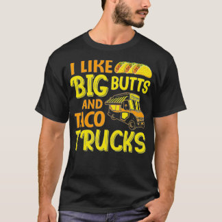Cinco de Mayo, ik hou van grote potten en taco Tru T-shirt