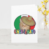 Cinco de Mayo Kaart (Gele Bloem)
