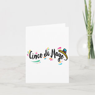 Cinco De Mayo Kaart