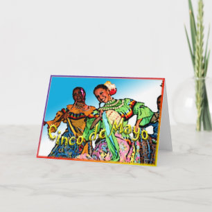 Cinco de Mayo Kaart