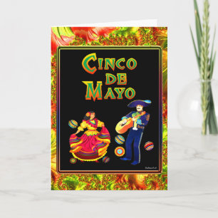 Cinco De Mayo Kaart