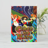 Cinco de Mayo Kaart (Staand voorkant)