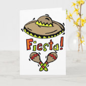 Cinco de Mayo Kaart (Gele Bloem)