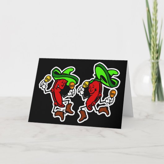 Cinco DE Mayo Kaart (Voorkant)