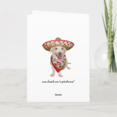  Cinco de Mayo Kaart (Achterkant)