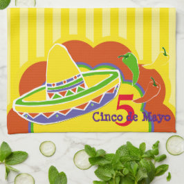 Cinco de Mayo Kitchen Towel Theedoek
