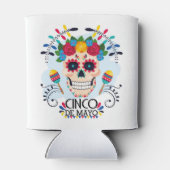 Cinco De Mayo Koelbox Blikjeskoeler (Achterkant)