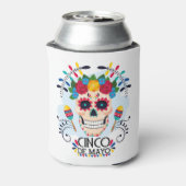 Cinco De Mayo Koelbox Blikjeskoeler (Blikje Achterkant)