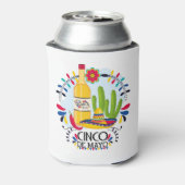 Cinco De Mayo Koelbox Blikjeskoeler (Blikje Achterkant)