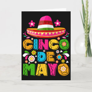 Cinco De Mayo Laat Fiesta Squad 5 De Mayo Mexicaan Kaart